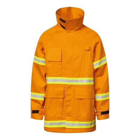Mens Wildlander Fire Fighting Jacket with Triple Reflective Tape (NC-FWPJ107)