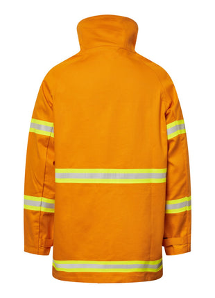 Mens Wildlander Fire Fighting Jacket with Triple Reflective Tape (NC-FWPJ107)