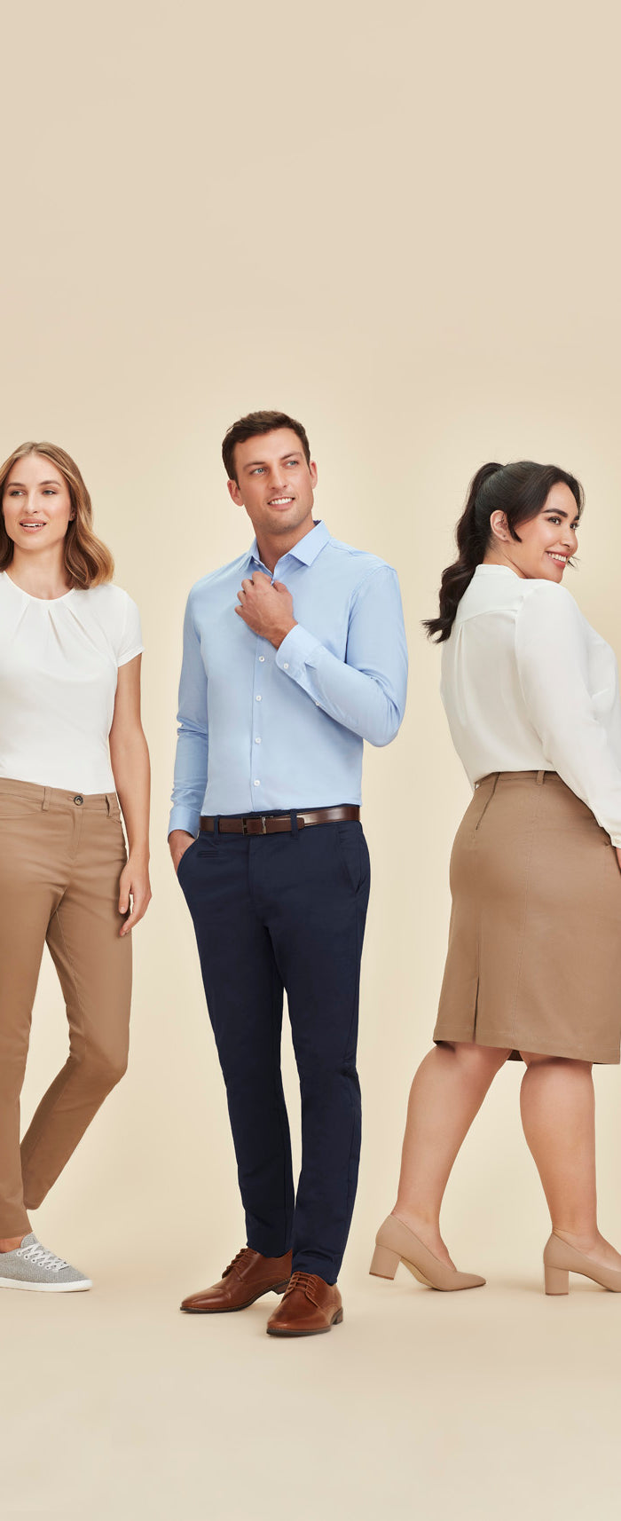 <h1>Insights, ideas and updates to keep your team looking sharp</h1>