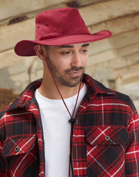 Slouch Hat Break-Away Clip (WS-H1026)