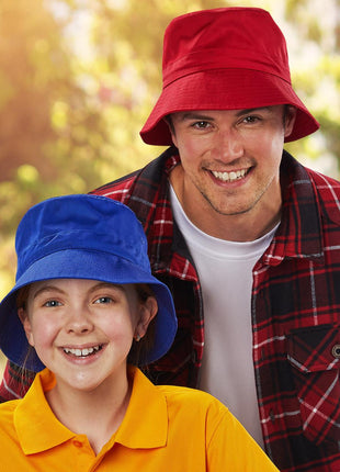 Bucket Hat With Toggle (WS-H1034)