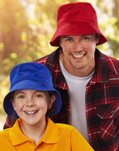 Bucket Hat With Toggle (WS-H1034)