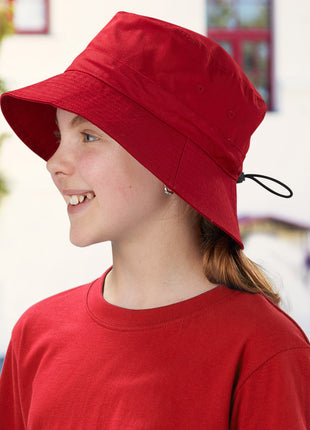 Bucket Hat With Toggle (WS-H1034)