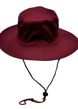 Surf Hat With Clip On Chin Strap (WS-H1035)