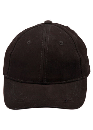 Kids Brushed Cotton Cap (WS-H1055)
