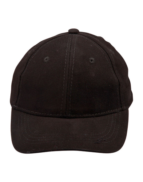 Kids Brushed Cotton Cap (WS-H1055)
