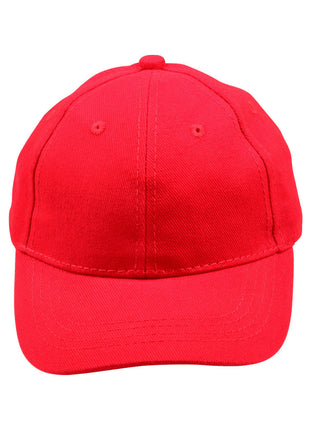 Kids Brushed Cotton Cap (WS-H1055)