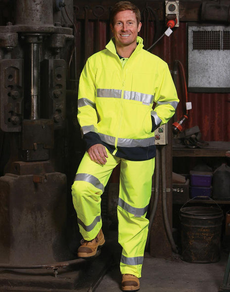 Hi Vis Safety Pant With 3M® Tapes (WS-HP01A)