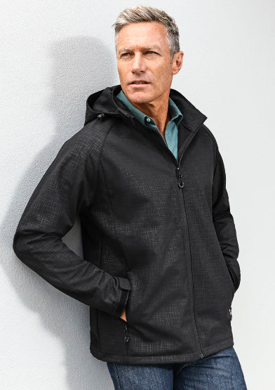 Mens Geo Jacket (BZ-J135M)