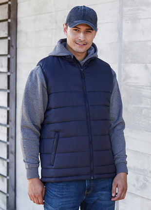 Alpine Mens Puffer Vest (BZ-J211M)