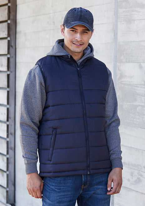 Alpine Mens Puffer Vest (BZ-J211M)