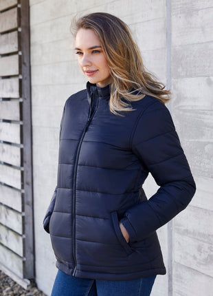 Alpine Ladies Puffer Jacket (BZ-J212L)