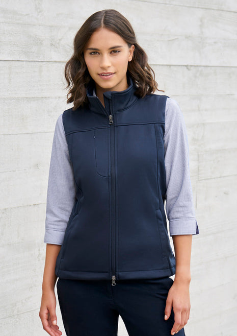 Ladies Soft Shell Vest (BZ-J29123)