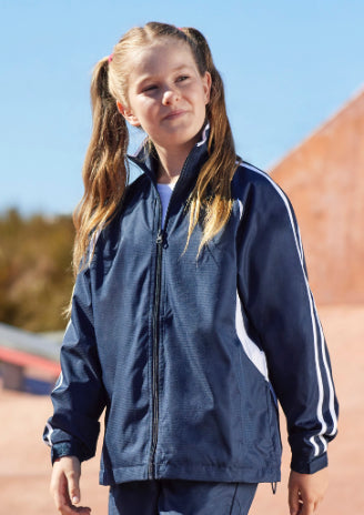 Kids Flash Track Top (BZ-J3150B)