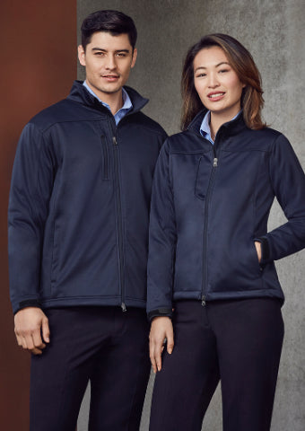 Mens Soft Shell Jacket (BZ-J3880)
