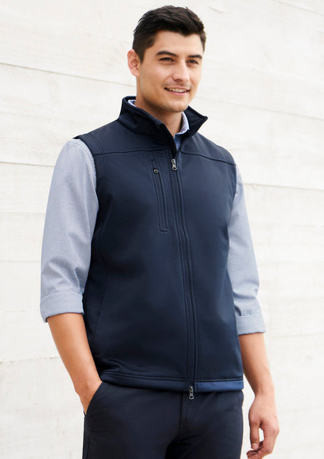Mens Soft Shell Vest (BZ-J3881)