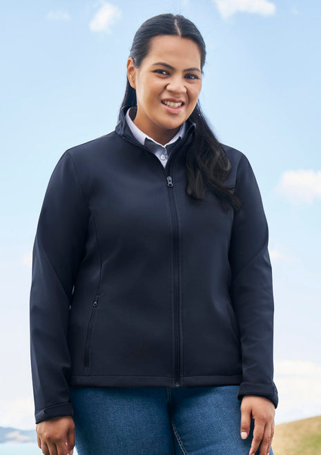 Ladies Apex Lightweight Softshell Jacket (BZ-J740L)