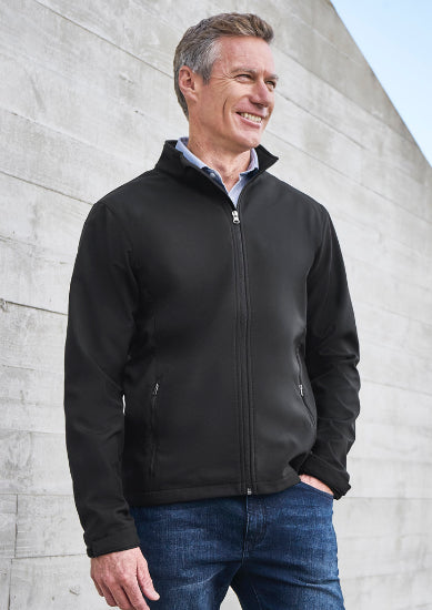 Mens Apex Lightweight Softshell  Jacket (BZ-J740M)