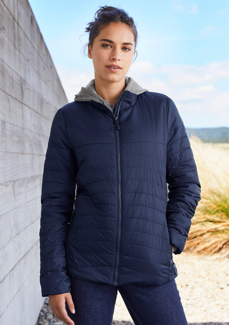 Ladies Expedition Quilted Jacket (BZ-J750L)
