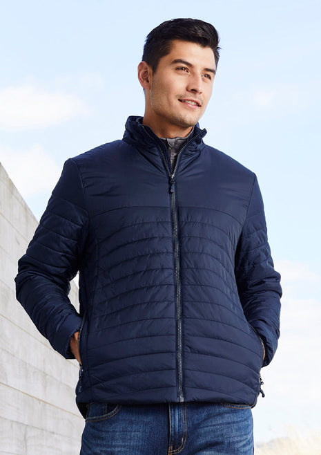 Mens Expedition Quilted Jacket (BZ-J750M)