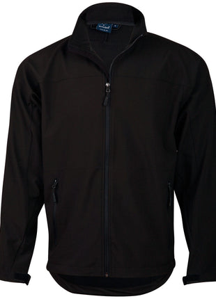 Mens Softshell Contrast Jacket (WS-JK15)