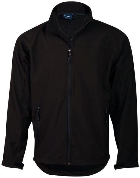 Mens Softshell Contrast Jacket (WS-JK15)