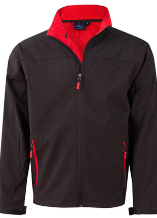 Mens Softshell Contrast Jacket (WS-JK15)