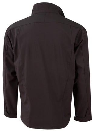 Mens Softshell Contrast Jacket (WS-JK15)