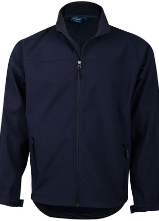 Mens Softshell Contrast Jacket (WS-JK15)