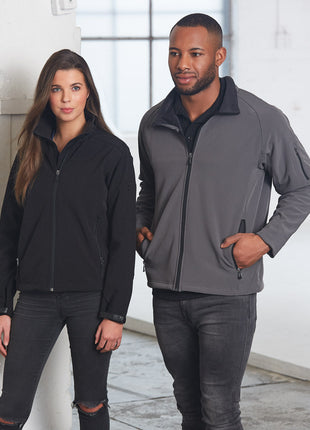 Mens Softshell High-Tech Jacket (WS-JK23)