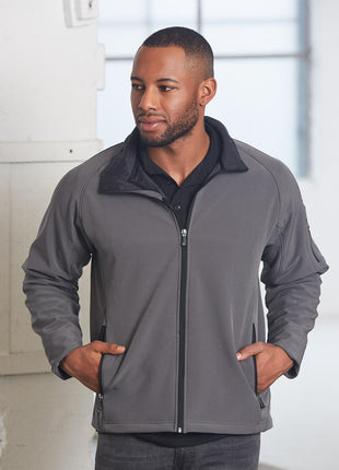 Mens Softshell High-Tech Jacket (WS-JK23)