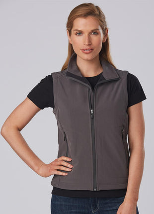 Womens Softshell Hi-Tech Vest (WS-JK26)