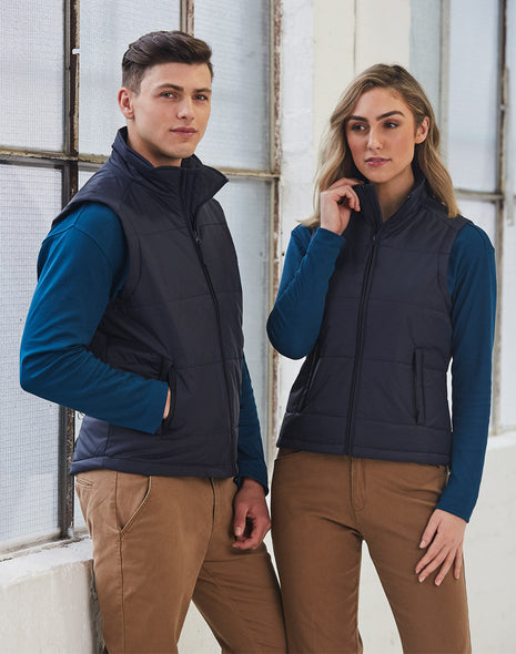 Mens Nylon Rip-Stop Padded Vest (WS-JK29)