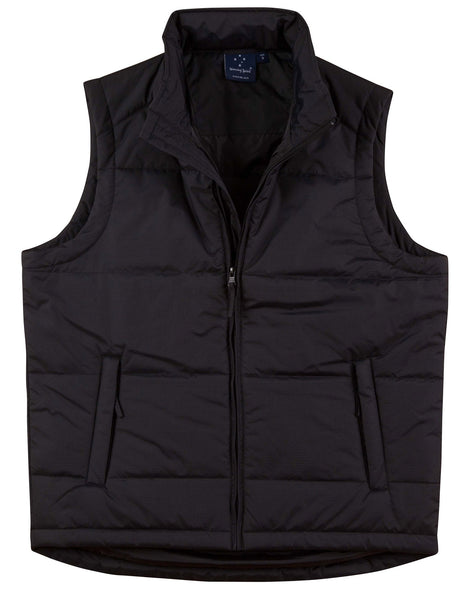 Mens Nylon Rip-Stop Padded Vest (WS-JK29)
