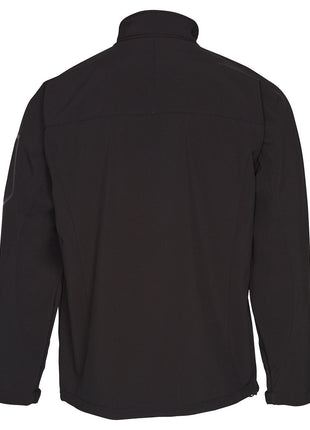 Mens Contrast Softshell Jacket (WS-JK31)