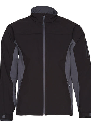 Mens Contrast Softshell Jacket (WS-JK31)
