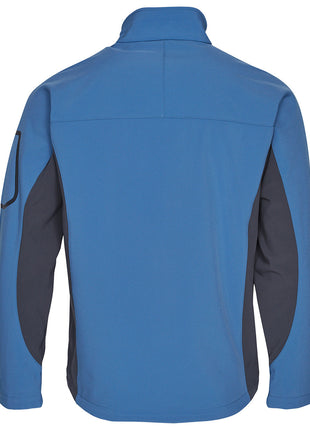 Mens Contrast Softshell Jacket (WS-JK31)