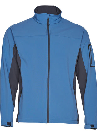 Mens Contrast Softshell Jacket (WS-JK31)