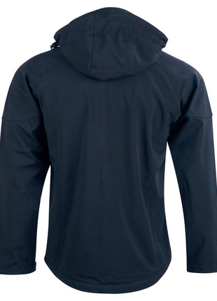 Kids Softshell Full Zip Hoodie (WS-JK33K)
