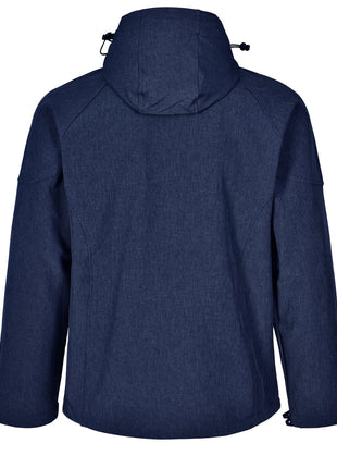 Mens Softshell Full Zip Hoodie (WS-JK33)