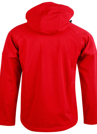 Kids Softshell Full Zip Hoodie (WS-JK33K)
