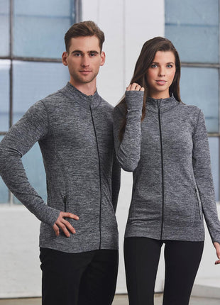 Unisex Seamless Heather Jacket (WS-JK39)