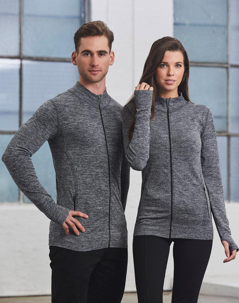 Unisex Seamless Heather Jacket (WS-JK39)