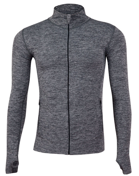 Unisex Seamless Heather Jacket (WS-JK39)