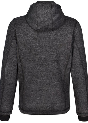 Mens Heather Bonded Fleece Jacket (WS-JK41)