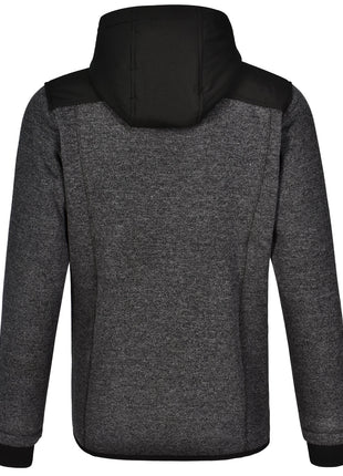 Mens Heather Sleeve / Quilted Body Jacket (WS-JK43)