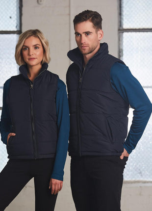 Adults Heavy Quilted Vest (WS-JK47)