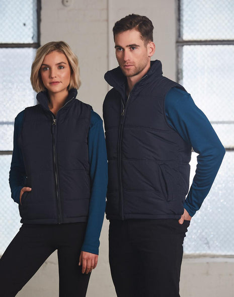 Adults Heavy Quilted Vest (WS-JK47)