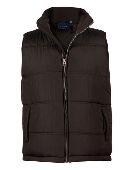 Adults Heavy Quilted Vest (WS-JK47)