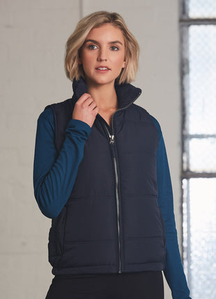 Adults Heavy Quilted Vest (WS-JK47)